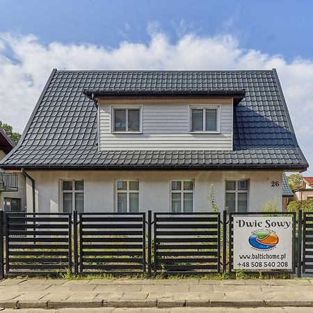 Dwie Sowy By Baltic Home Miedzyzdroje Ngoại thất bức ảnh