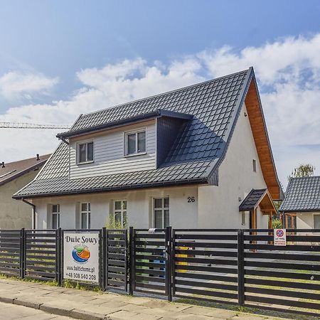 Dwie Sowy By Baltic Home Miedzyzdroje Ngoại thất bức ảnh