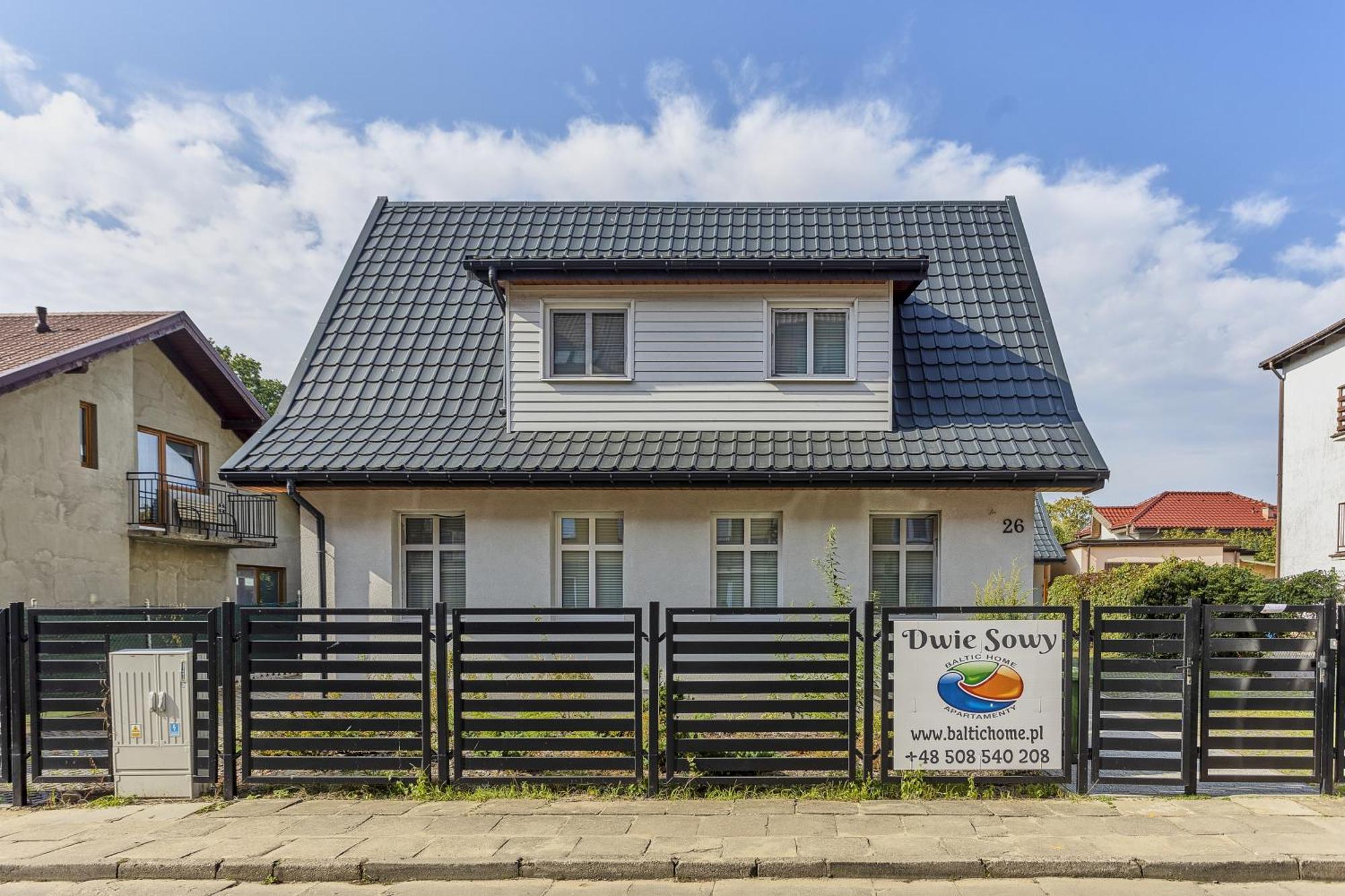 Dwie Sowy By Baltic Home Miedzyzdroje Ngoại thất bức ảnh