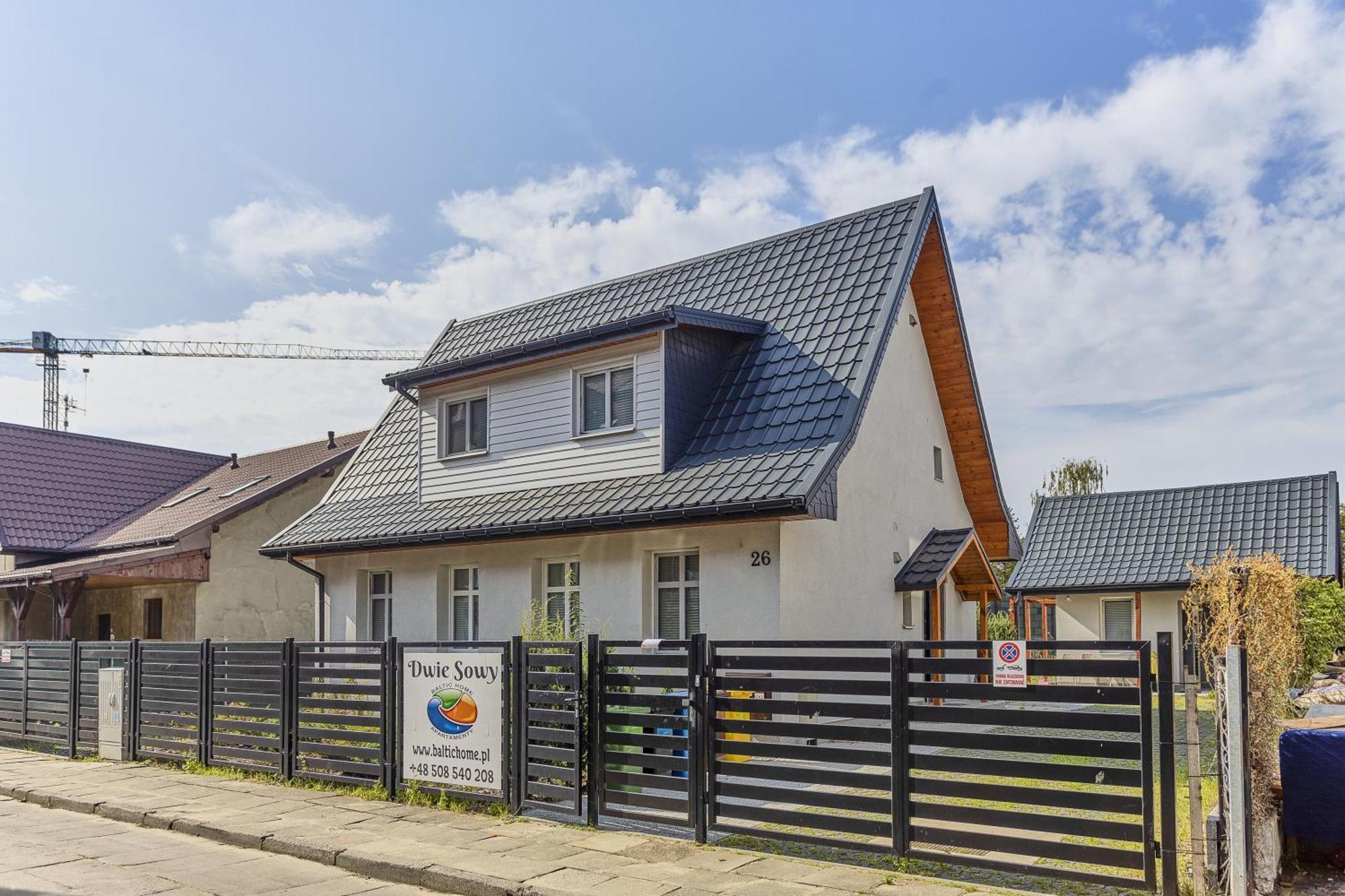 Dwie Sowy By Baltic Home Miedzyzdroje Ngoại thất bức ảnh