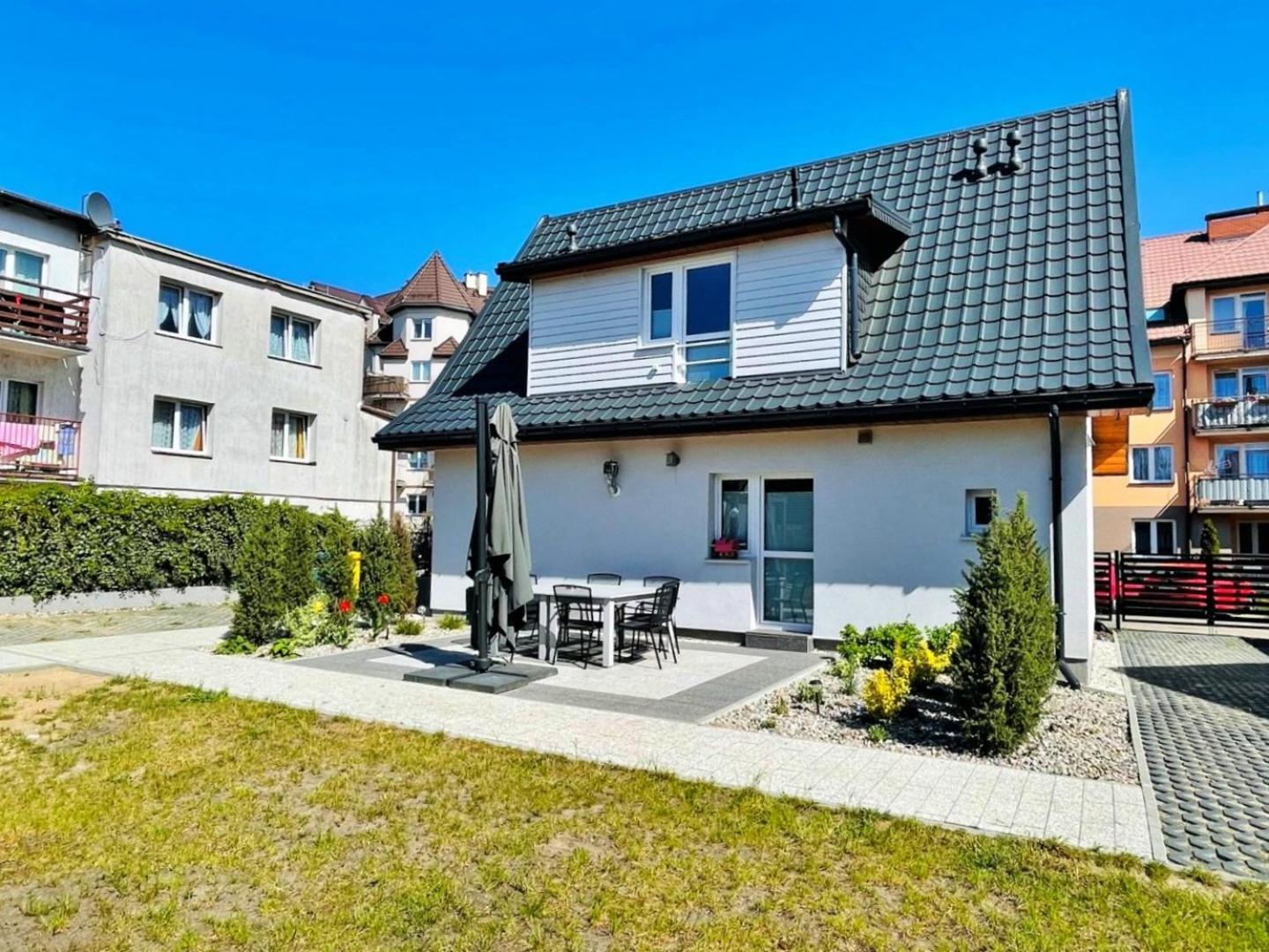 Dwie Sowy By Baltic Home Miedzyzdroje Ngoại thất bức ảnh