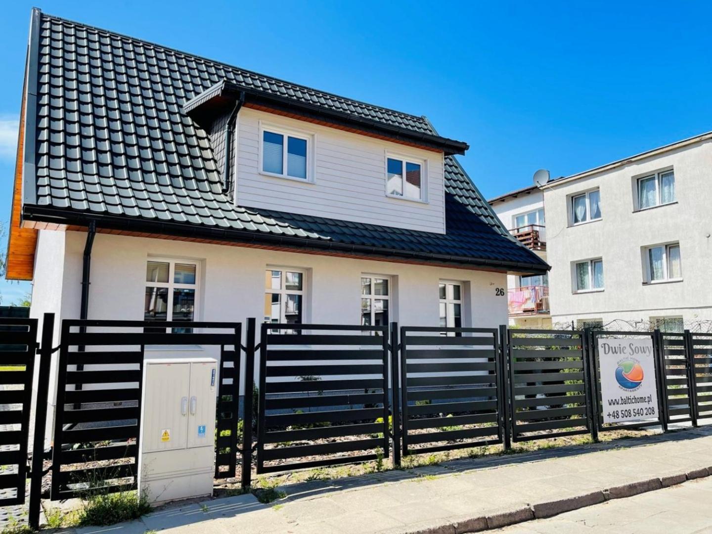 Dwie Sowy By Baltic Home Miedzyzdroje Ngoại thất bức ảnh
